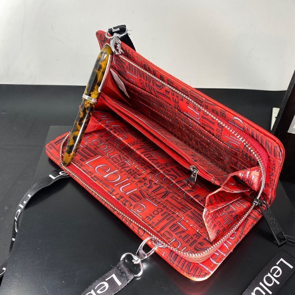 LEBLU Clutch Purse Studded with Colored Marbles - Picture 11 of 15
